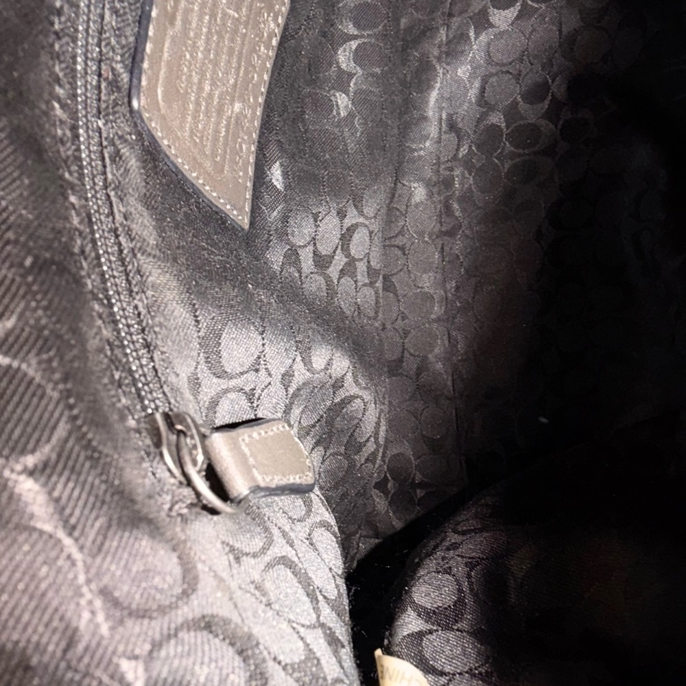 Coach Python Print Women's Bag - Picture 9 of 15